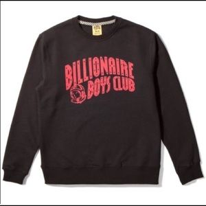 BBC | Billionaire Boys Club logo sweater red/black